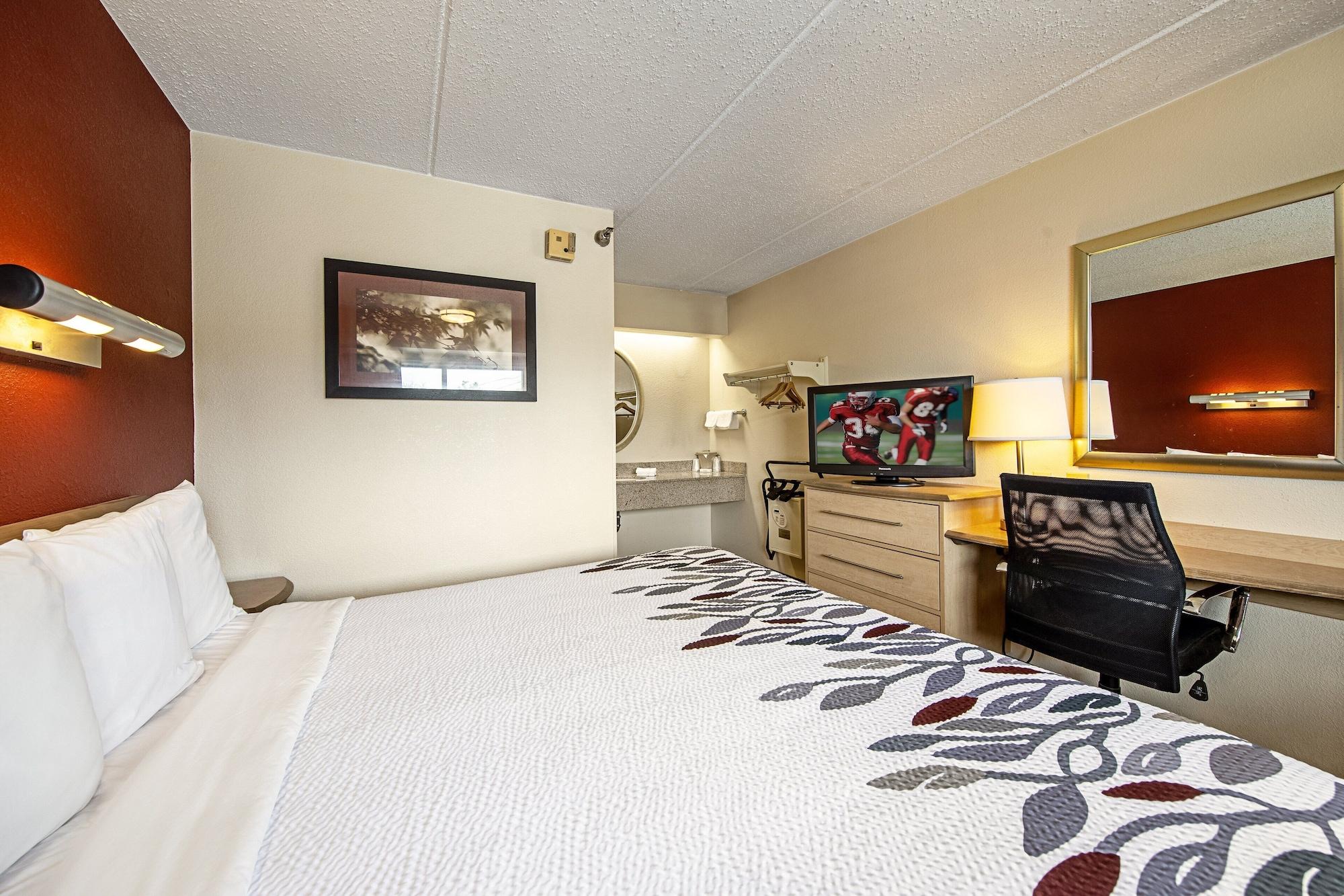 Red Roof Inn Jacksonville Airport Exterior foto